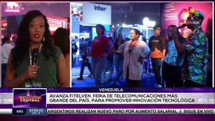 Feria de telecomunicaciones en Venezuela (FITELVEN