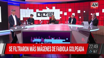 LA MADRE DE FABIOLA CONFIRMÓ QUE HUBO VIOLENCIA FÍSICA: "LA TIRÓ AL PISO EMBARAZADA"