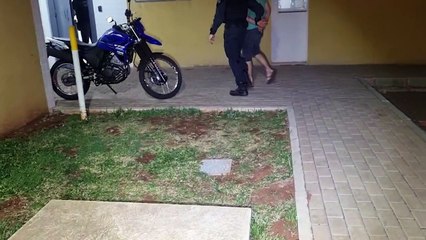 Download Video: Polícia escuta gritos de socorro durante patrulhamento no Interlagos e prende suspeito