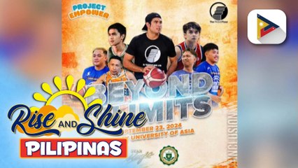 Campaign event ng project empower na eyond the limits, alamin!