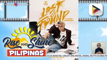 TALK BIZ | Josh Cullen ng SB19 magkakaroon ng solo concert para sa kanyang album na "Lost and Found"