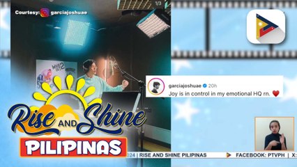 TALK BIZ | Joshua Garcia, magbibigay boses kay Lance Slashblade sa filipino-dubbed ng animated film na 'Inside Out 2'