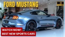 2025 Ford Mustang GTD: Most Reliable Sportcar 2025 - Discover Crucial Features Before You Buy!