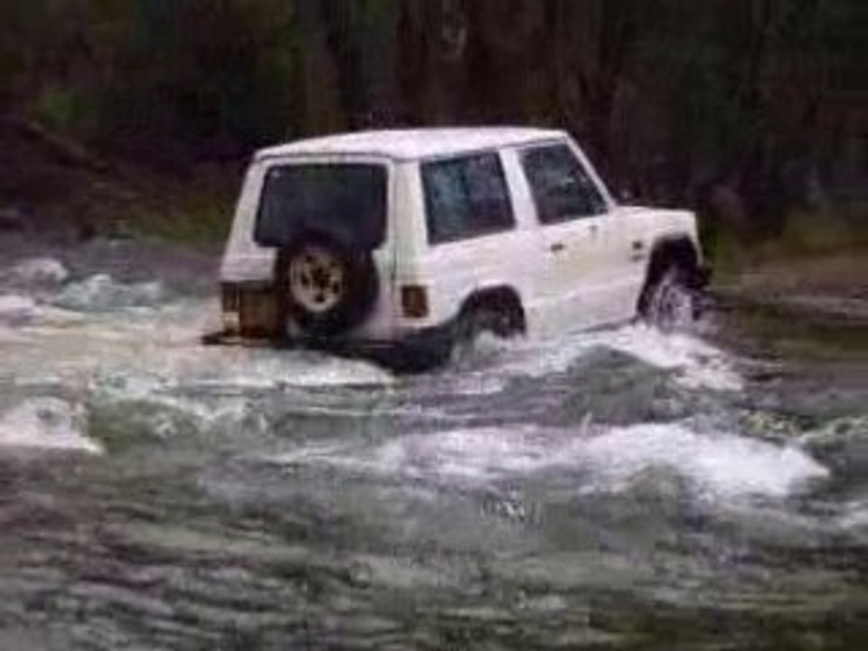 Raid4x4 Les Vans Guillaume Mitsubishi Pajéro IM125