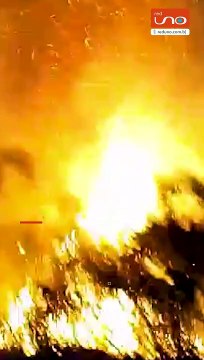 #NotivisionScz | Urubichá enfrenta una nueva emergencia ambiental tras la reactivación de cuatro incendios forestales