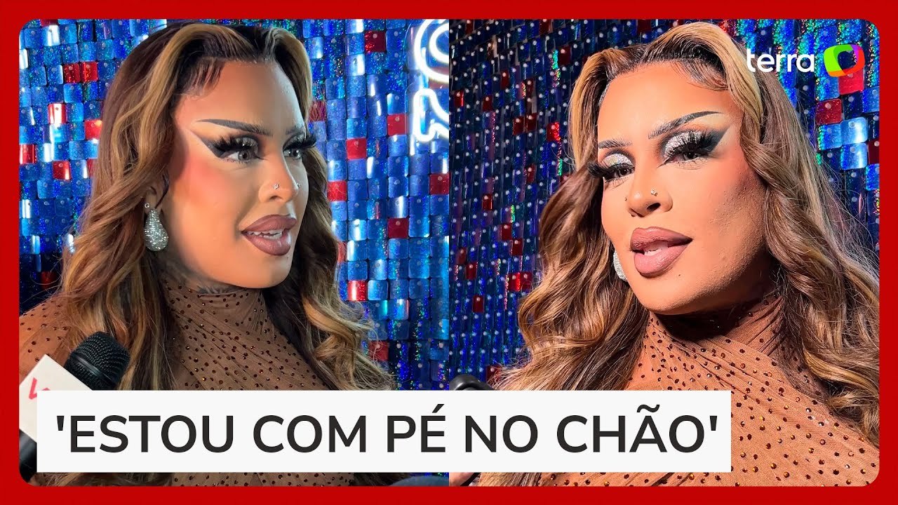 "Consegui me respeitar mais e passar mais tempo comigo", diz Gloria Groove no Rock in Rio