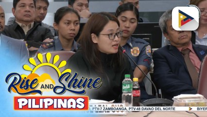 Alice Guo, pinatawan ng contempt order sa pagharap sa House Quad-Committee
