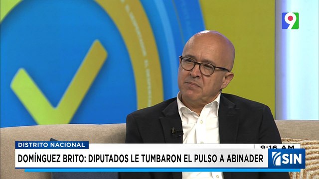 Domínguez: su propio partido “le tumbo luisabinadereliminaciondecurulesel pulso” a Abinader | Emisión Estelar SIN con Alicia Ortega
