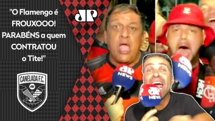 PILHADO SURTOU FORTE! "O FLAMENGO É FROUXOOO! PARABÉNS A QUEM CONTRATOU O TITE!"