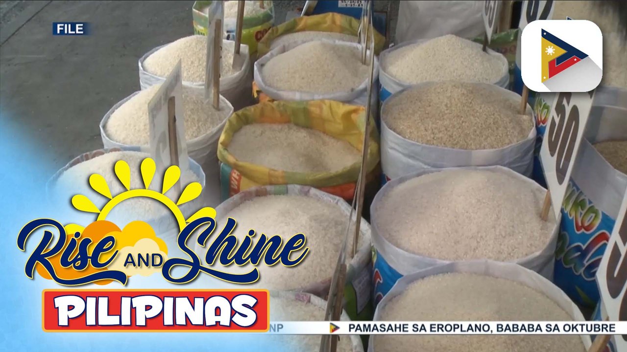 Malaking pagbaba sa presyo ng bigas, asahan sa Enero 2025 ayon sa D.A.