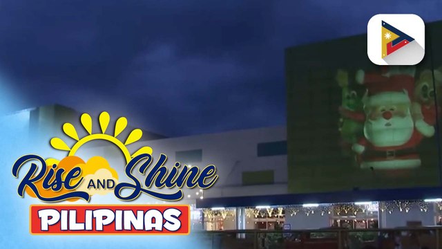 Mga mall sa Davao City, kanya-kanyang pasiklab sa kanilang christmas decorations