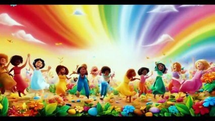 colours all around || Colours || kids rhymes || kids songs || kids entertainment || colors