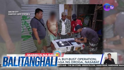 Lalaki, arestado sa buy-bust operation; mahigit P1.1M halaga ng droga, nasabat | Balitanghali