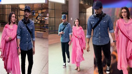 Aditi Rao Hydari और Siddharth शादी के बाद पहली बार हुए स्पॉट, हाथों में हाथ डाले रोमांटिक हुआ कपल