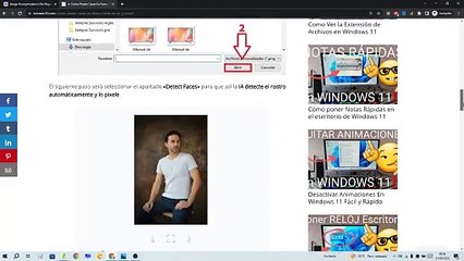  Como PIXELAR ROSTROS de FOTOS ONLINE SIN PROGRAMAS FÁCIL y RÁPIDO 2024