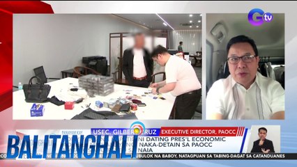 Panayam kay Usec. Gilbert Cruz, Executive Director ng PAOCC | Balitanghali