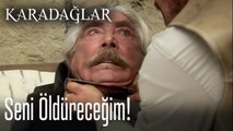 Babasının boğazına bıçak dayadı! - Karadağlar