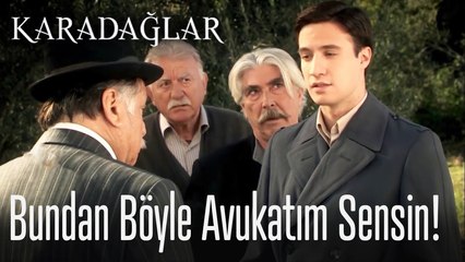Bundan böyle avukatım sensin- Karadağlar