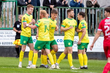 Caernarfon Town 3 Briton Ferry Llansawel 2 - JD Cymru Premier