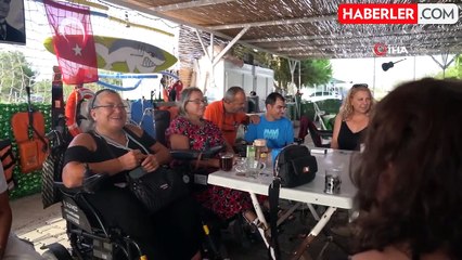 Denizle 'Engelsiz' Buluşma: Engelliler İçin Su Sporları Projesi