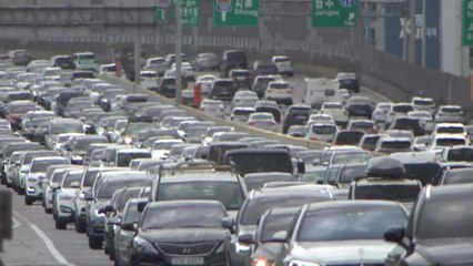 부산→서울 8시간 10분..."새벽 3시쯤 정체 해소" / YTN
