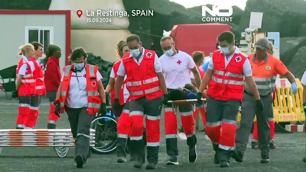 NO COMMENT: Cinco cayucos con migrantes irregulares llegan a las islas Canarias