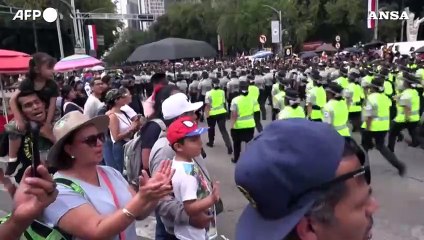 Il Messico festeggia il Giorno dell'Indipendenza