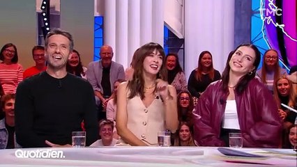 Lénie et Nolwenn Leroy invitées dans "Quotidien"