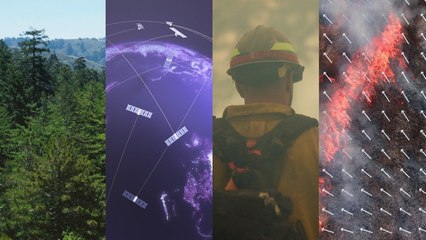 Can AI help firefighters manage wildfires   FireSat