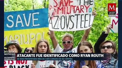 Detenido sospechoso de disparo en campo de golf de Donald Trump, identificado como Brian Root