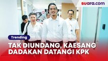 Dadakan ke KPK, Kaesang: Saya Datang Bukan karena Undangan atau Panggilan