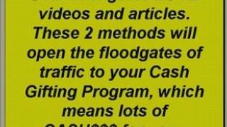 Money Gifting Cash SCAM Skeptics