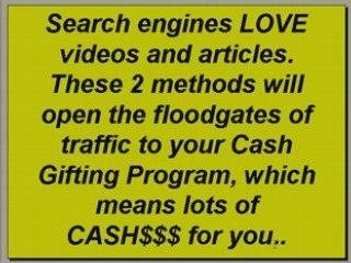 Money Gifting Cash SCAM Skeptics