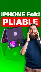 iPhone Fold : ENFIN un iPhone pliable 