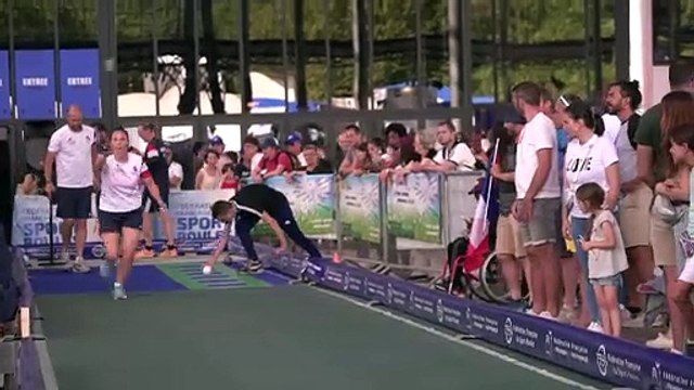 Dans ma fédé - Le sport boules s'invite aux Jeux Olympiques de Paris 2024 !