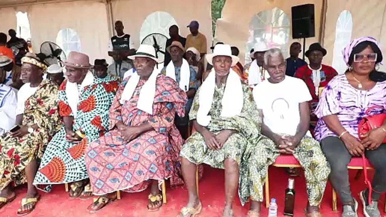 Mariatou Koné inaugure 12 collèges de proximité à travers la Côte d'Ivoire