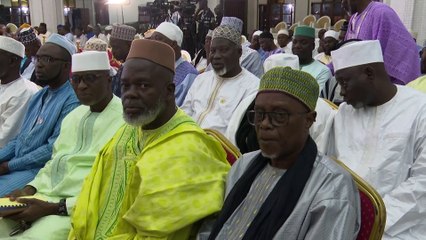 Célébration officielle du Maoulid en présence du Président Alassane Ouattara
