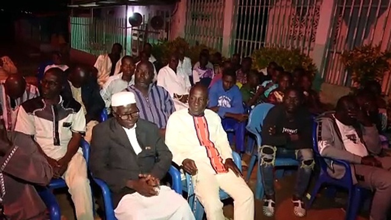 Célébration du Maoulid dans la prière et l'enseignement à Bouaké