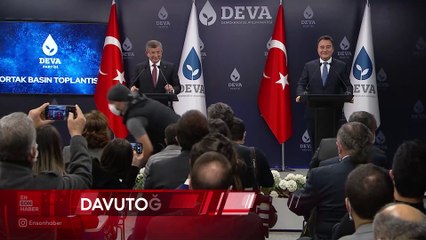 Gelecek ve DEVA'nın birleşme süreci: Ahmet Davutoğlu adaylık ilanı istedi DEVA ve Gelecek Partisi'nin birleşme hayalleri