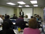 Aaron Thompson Conducts Leadership Seminar for Principals