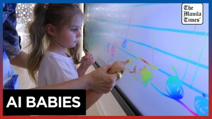 A Dubai nursery uses AI and high-tech for early childhood development