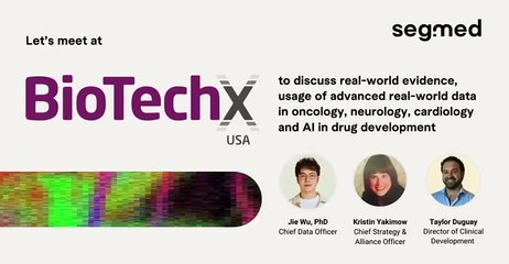 Real-world evidence, usage of advanced real-world data in oncology, neurology, cardiology and AI in drug development