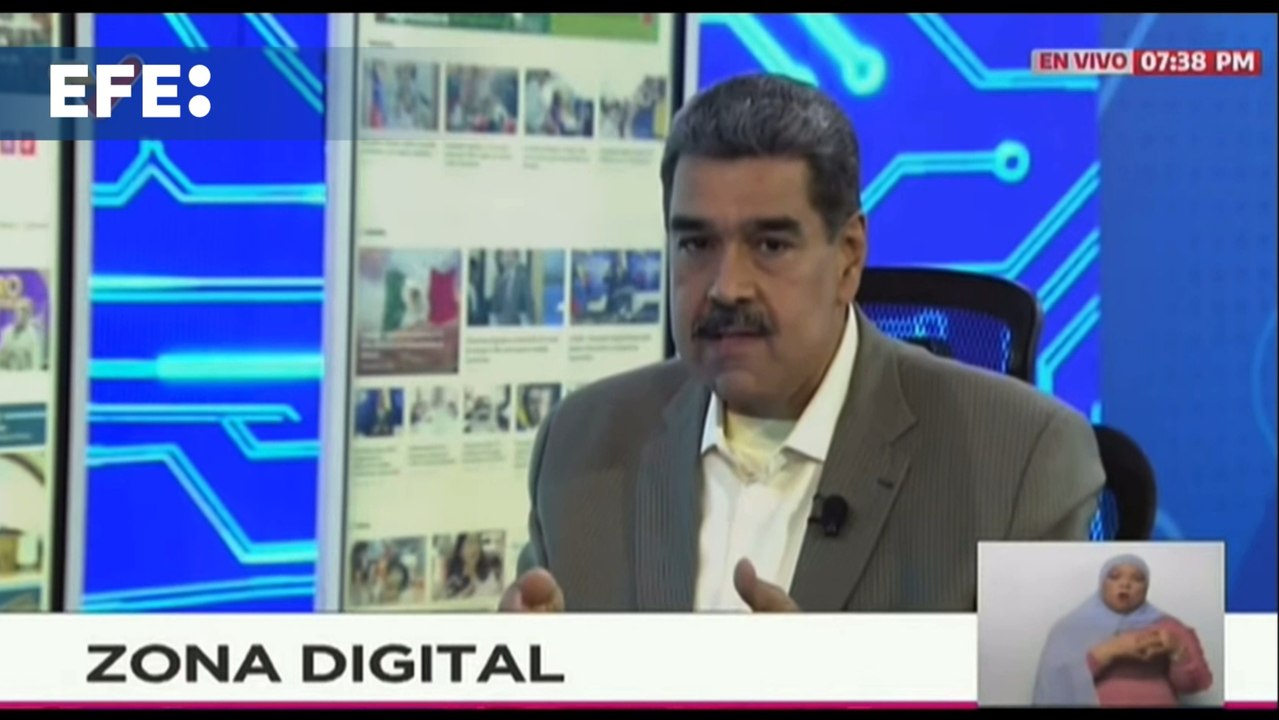 Maduro califica como "colonialista" el proyecto de Noboa sobre bases militares extranjeras