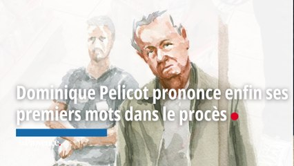 Dominique Pélicot prononce enfin ses premiers mots dans le procès