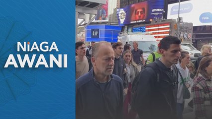 Niaga AWANI: China gesa AS tarik balik pengumuman tarif baharu