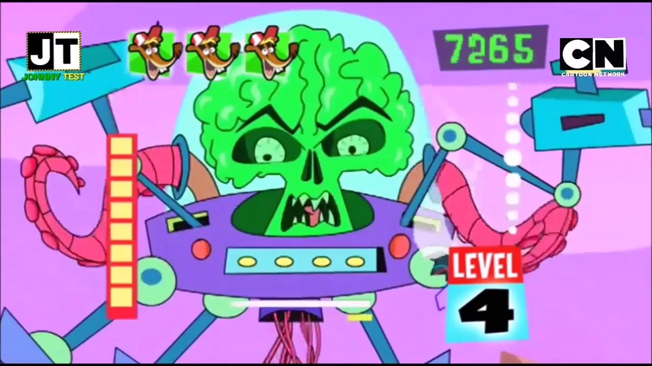 Jhonny Test - Hindi Episode  Season 02 Episode 12 - Cartoon Network