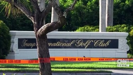 Video | Trump suikastçısı nasıl yakalandı? Polis kamerası görüntüsü ortaya çıktı