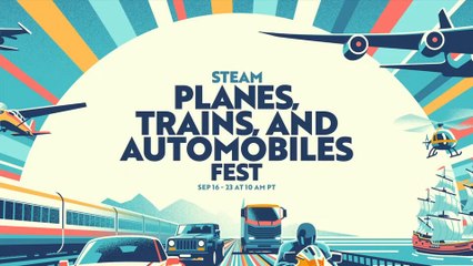 Züge, Flugzeuge, Autos: Neuer Steam-Sale gestartet, hier 17 Deals aus der Welt der Transportmittel