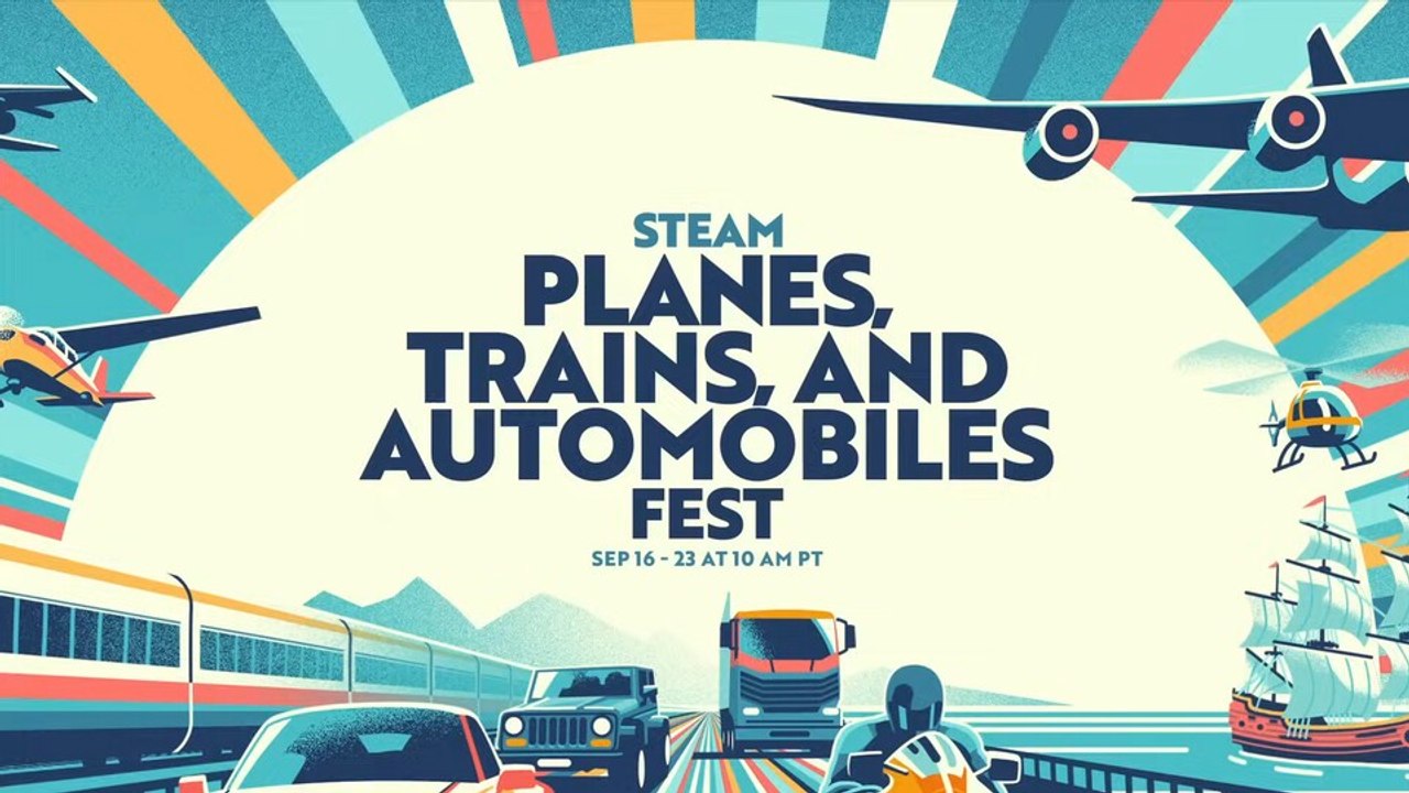 Züge, Flugzeuge, Autos: Neuer Steam-Sale gestartet, hier 17 Deals aus der Welt der Transportmittel