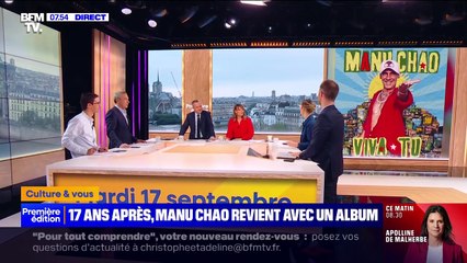 Le grand retour de Manu Chao, 17 ans après - BFMTV